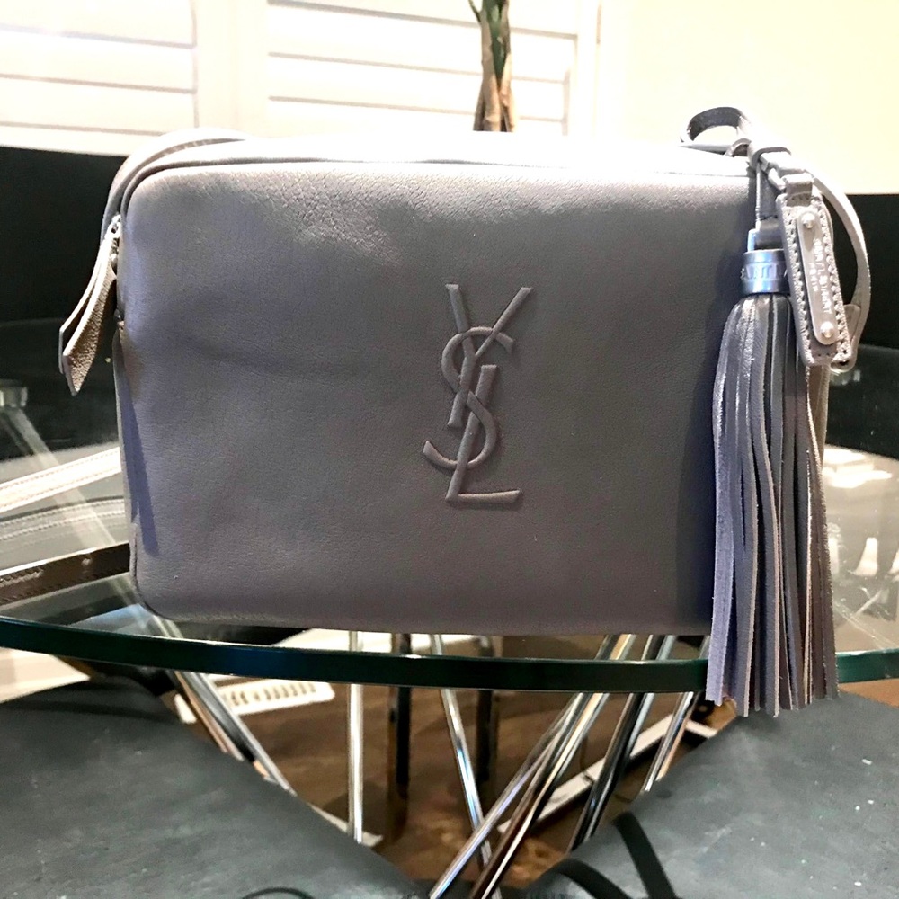 Authentic Yves Saint Laurent Camera Bag